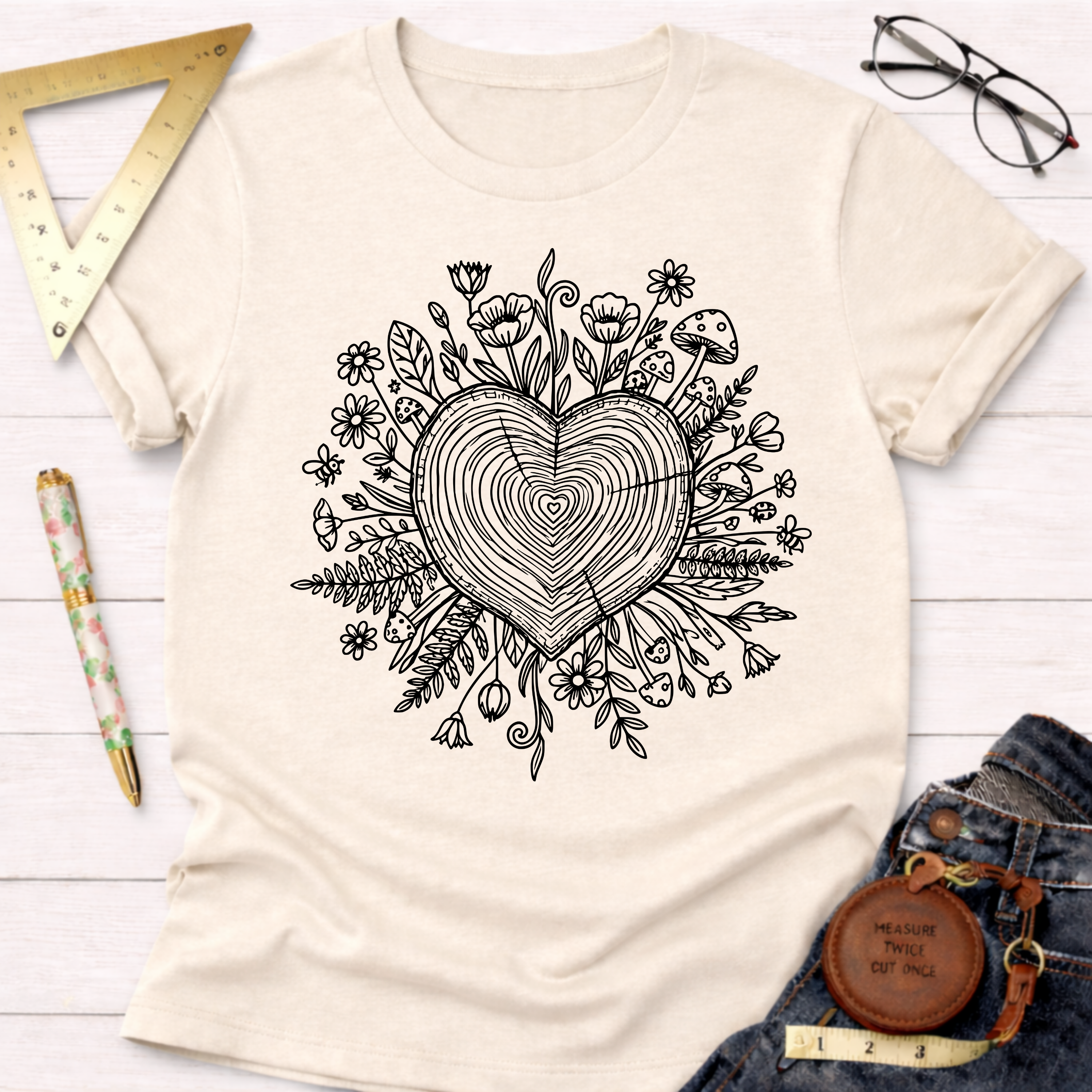 Built With Heart T-Shirt