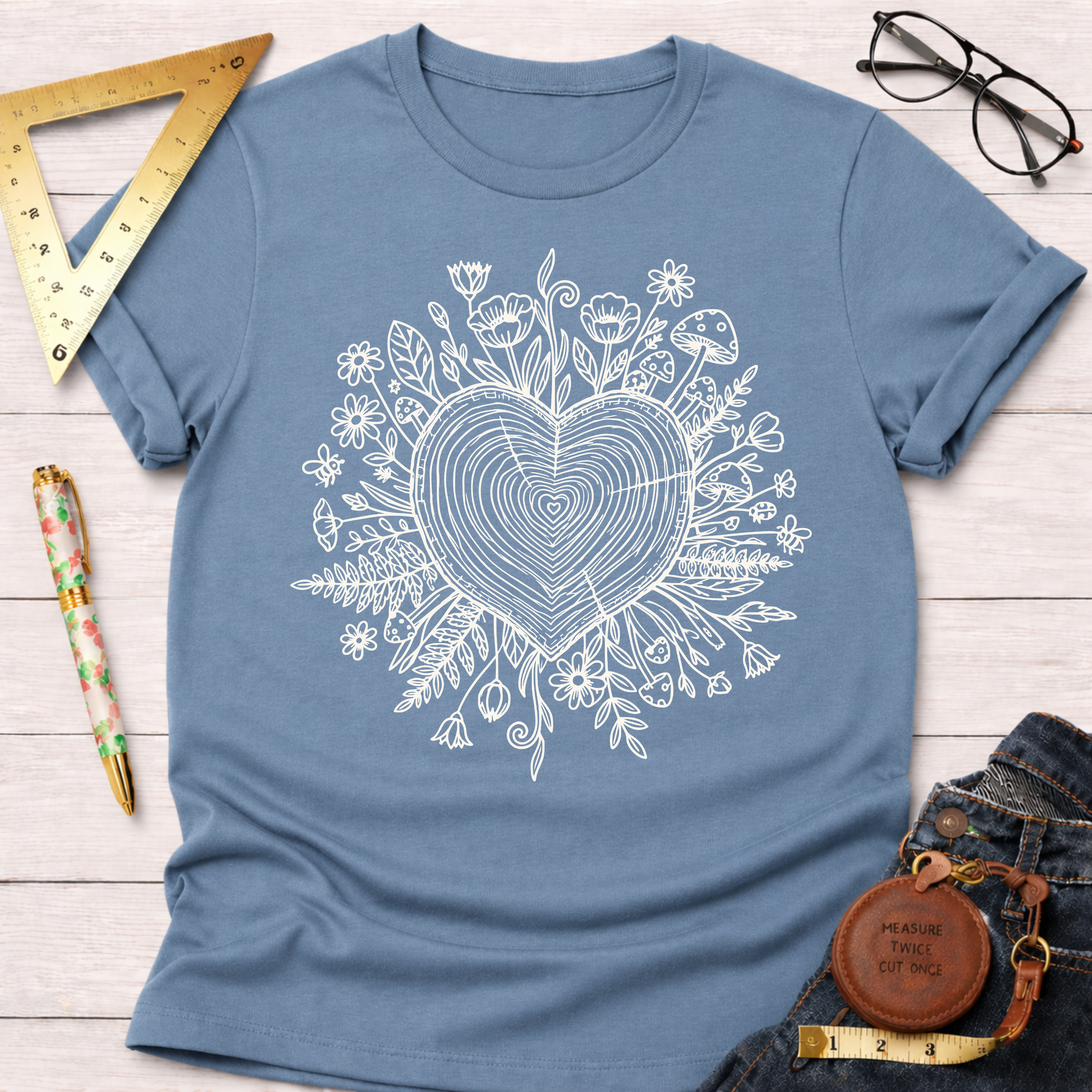 Built With Heart T-Shirt