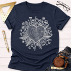 Built With Heart T-Shirt