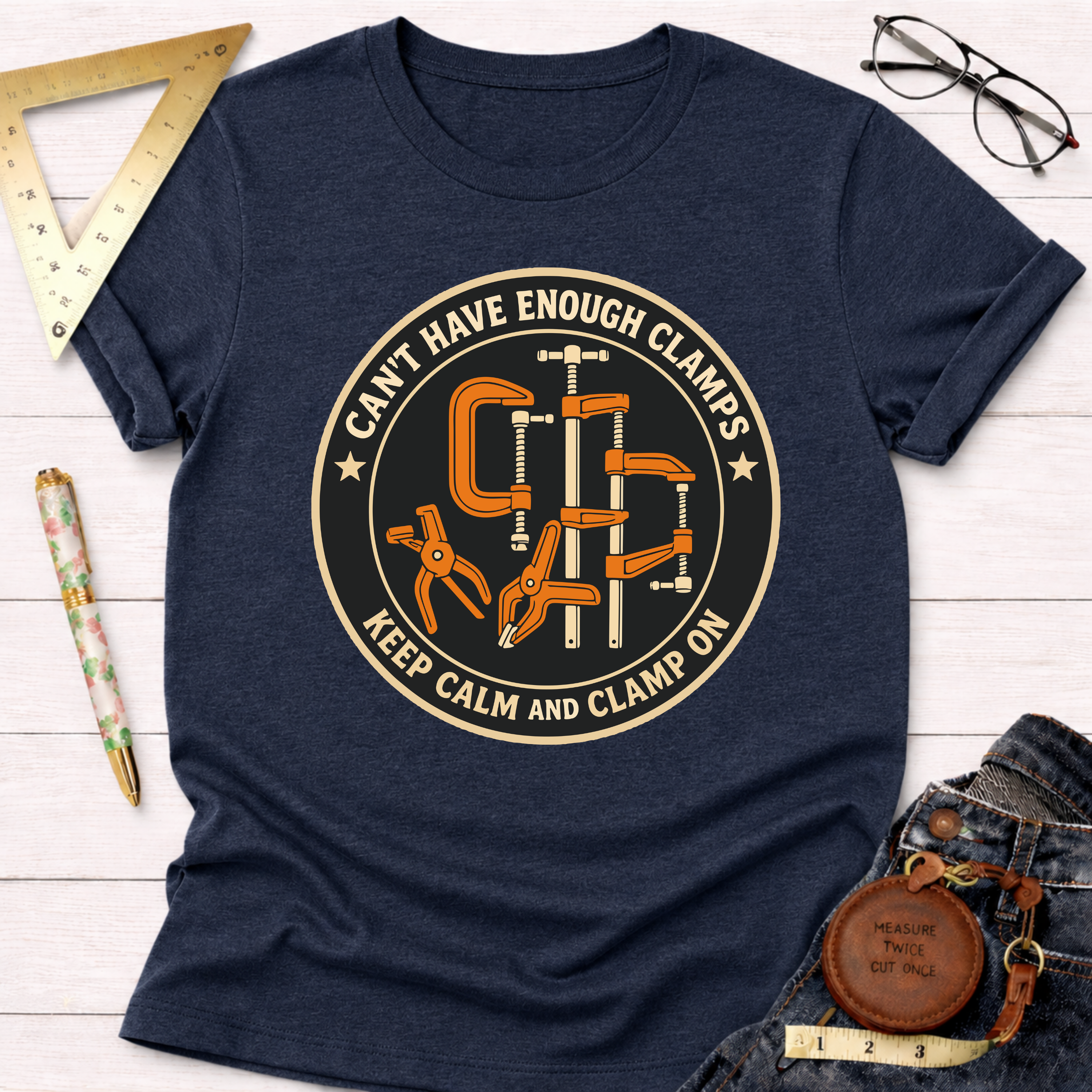 Keep Calm And Clamp On T-Shirt