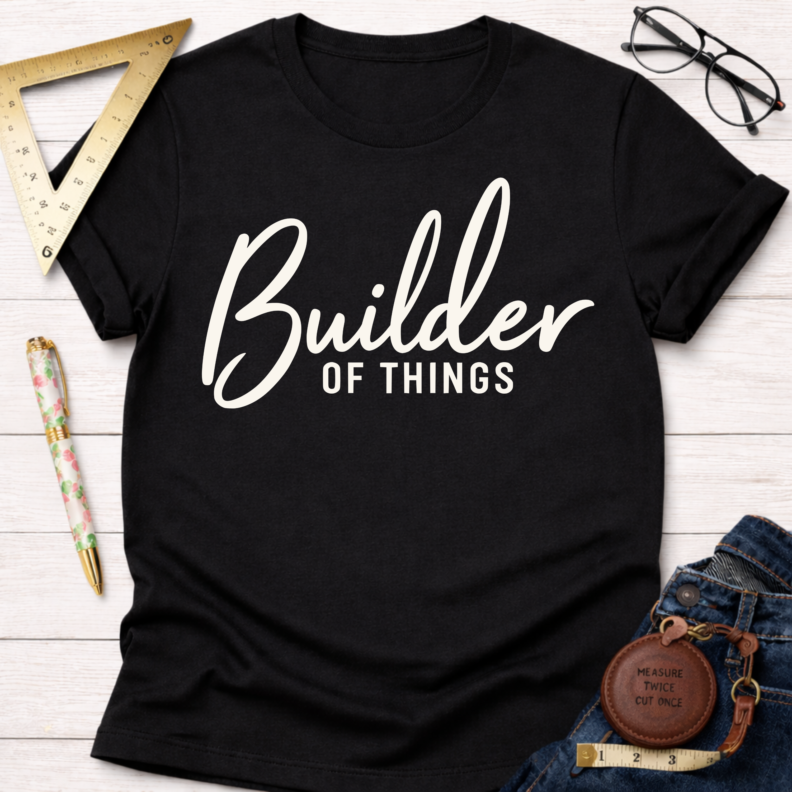 Builder of Things T-Shirt