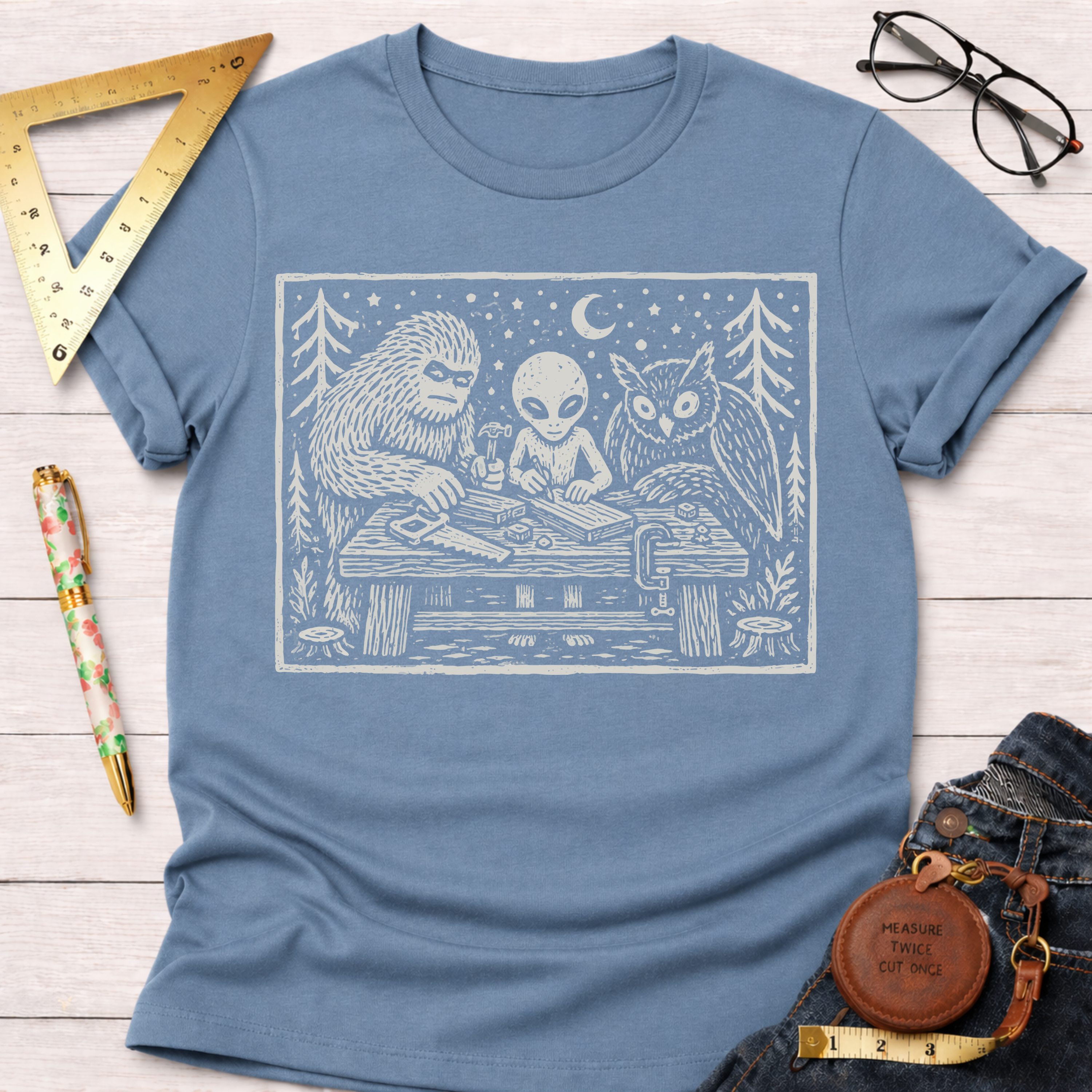 Me And My Friends Shop T-Shirt