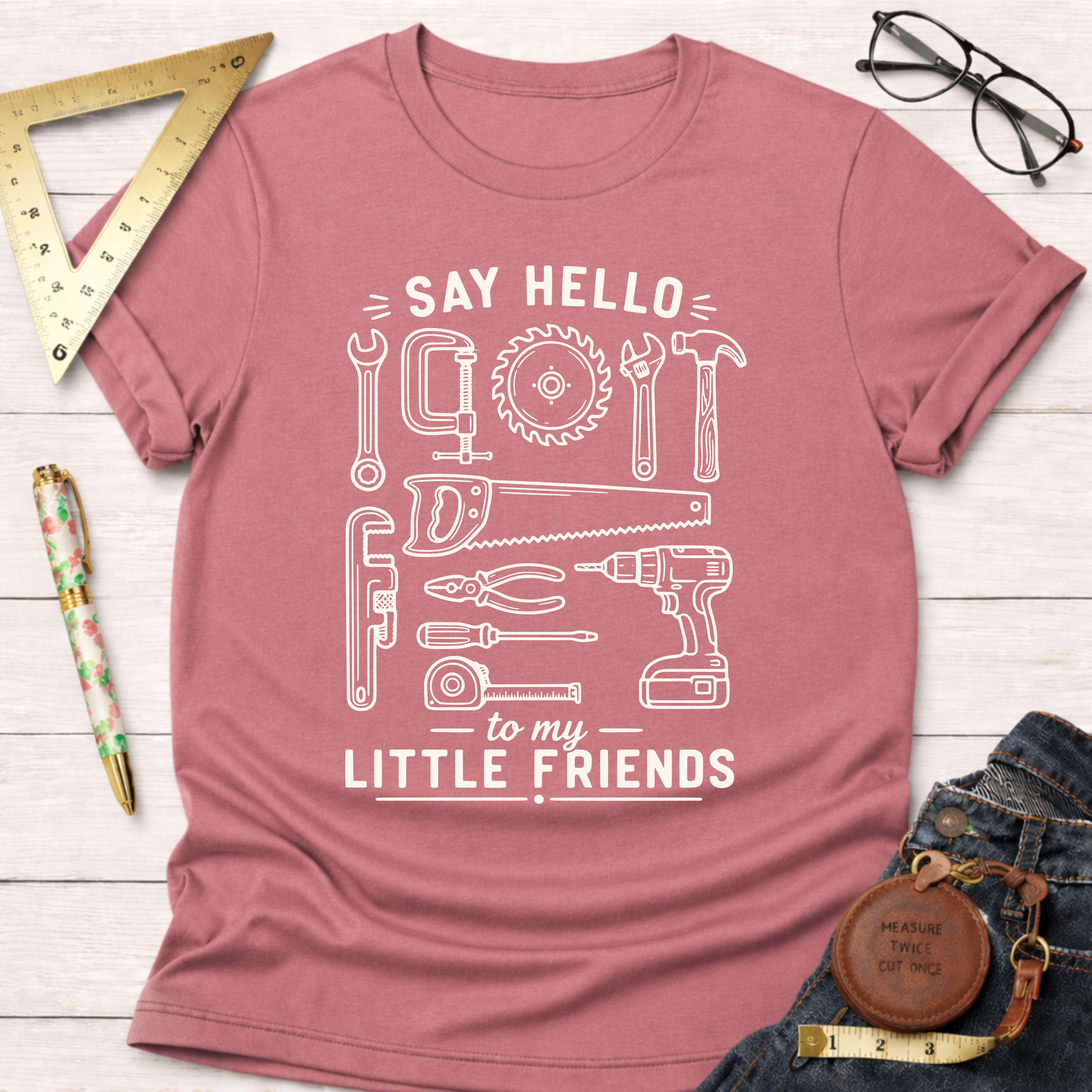 Say Hello To My Friends T-Shirt
