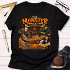 Monster Woodshop Grown funny woodworking t-shirt – Sawdust & Ponytails