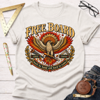 Free Board funny woodworking t-shirt – Sawdust & Ponytails (view 4)