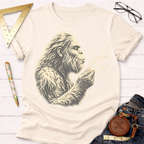 Sawdust Gorilla funny woodworking t-shirt – Sawdust & Ponytails (view 3)