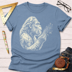 Sawdust Gorilla funny woodworking t-shirt – Sawdust & Ponytails (view 6)