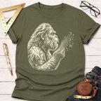 Sawdust Gorilla funny woodworking t-shirt – Sawdust & Ponytails (view 8)