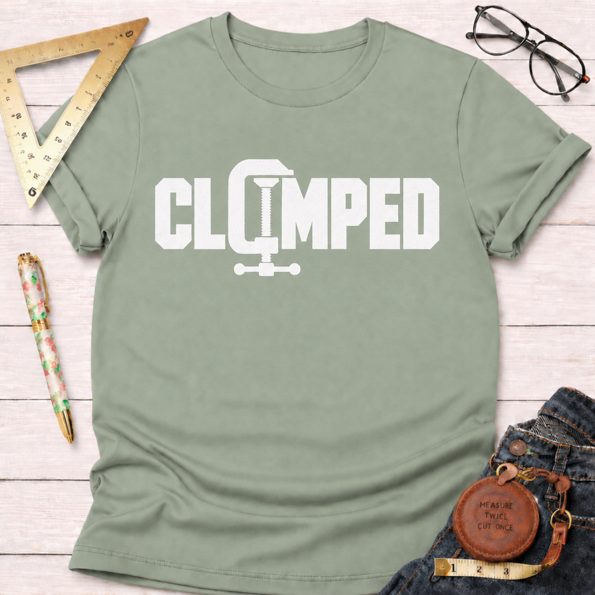 Clamped
