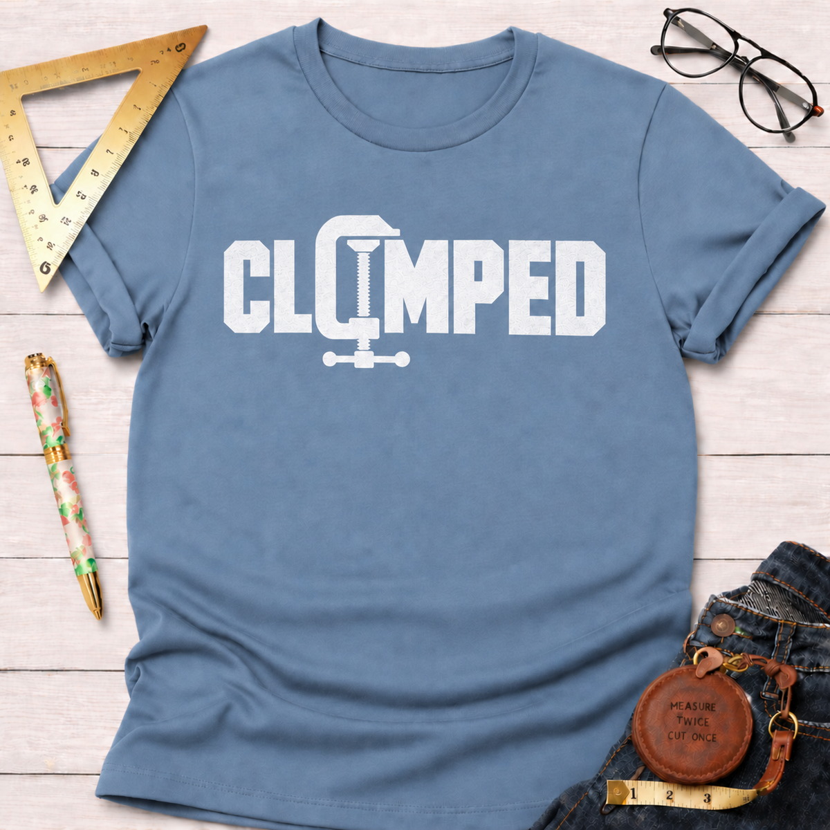 Clamped