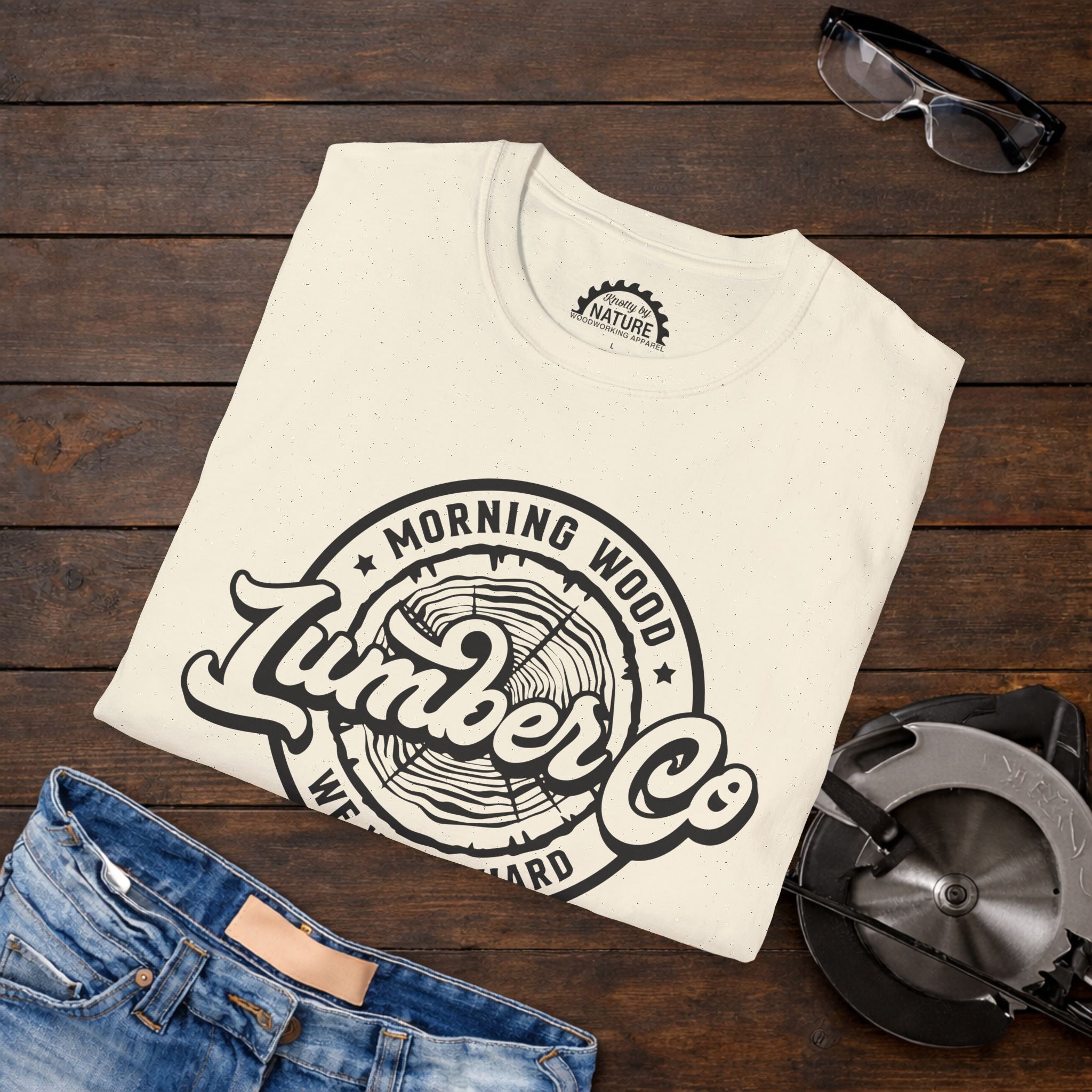 Morning Wood Lumber Co. T-Shirt