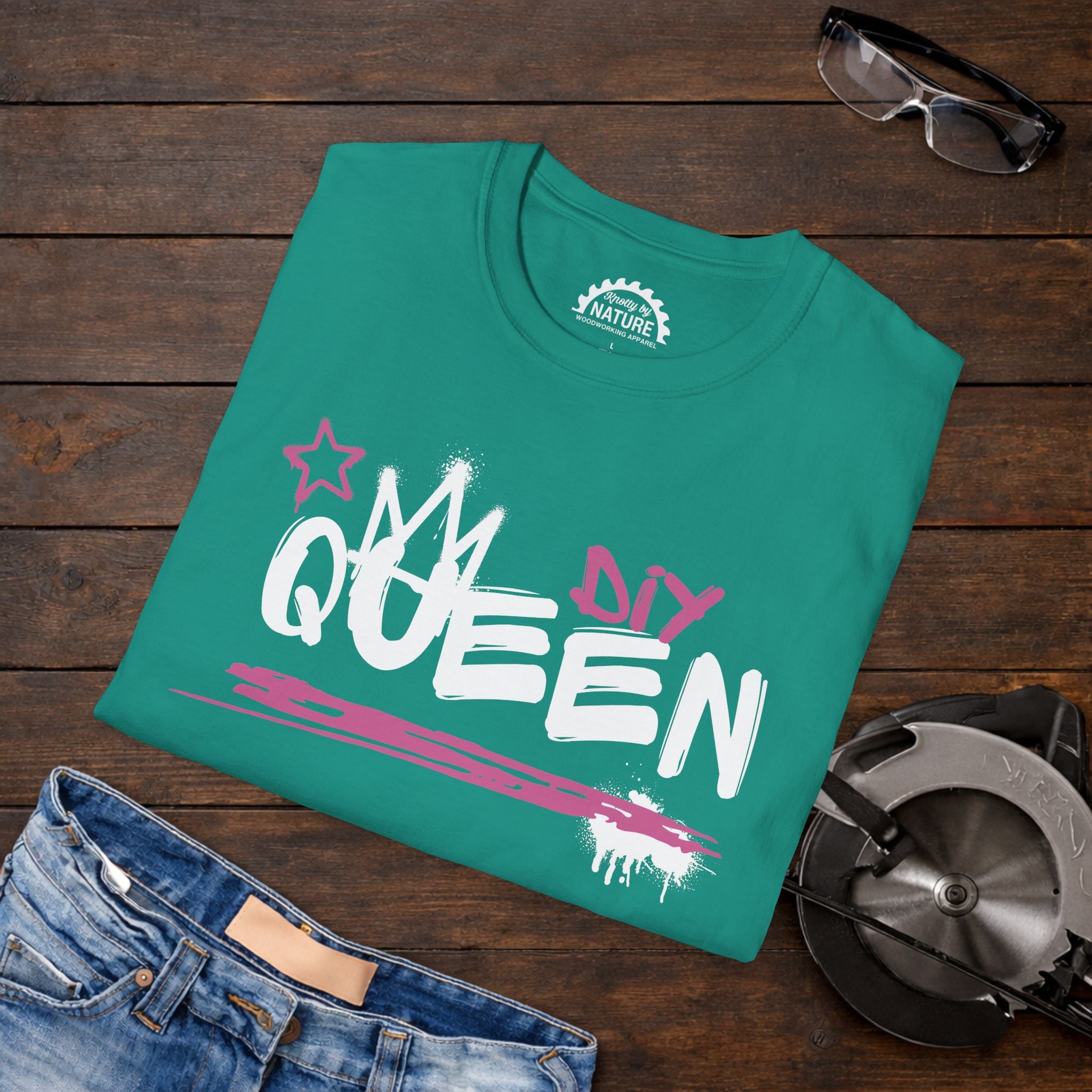 DIY Queen T-shirt
