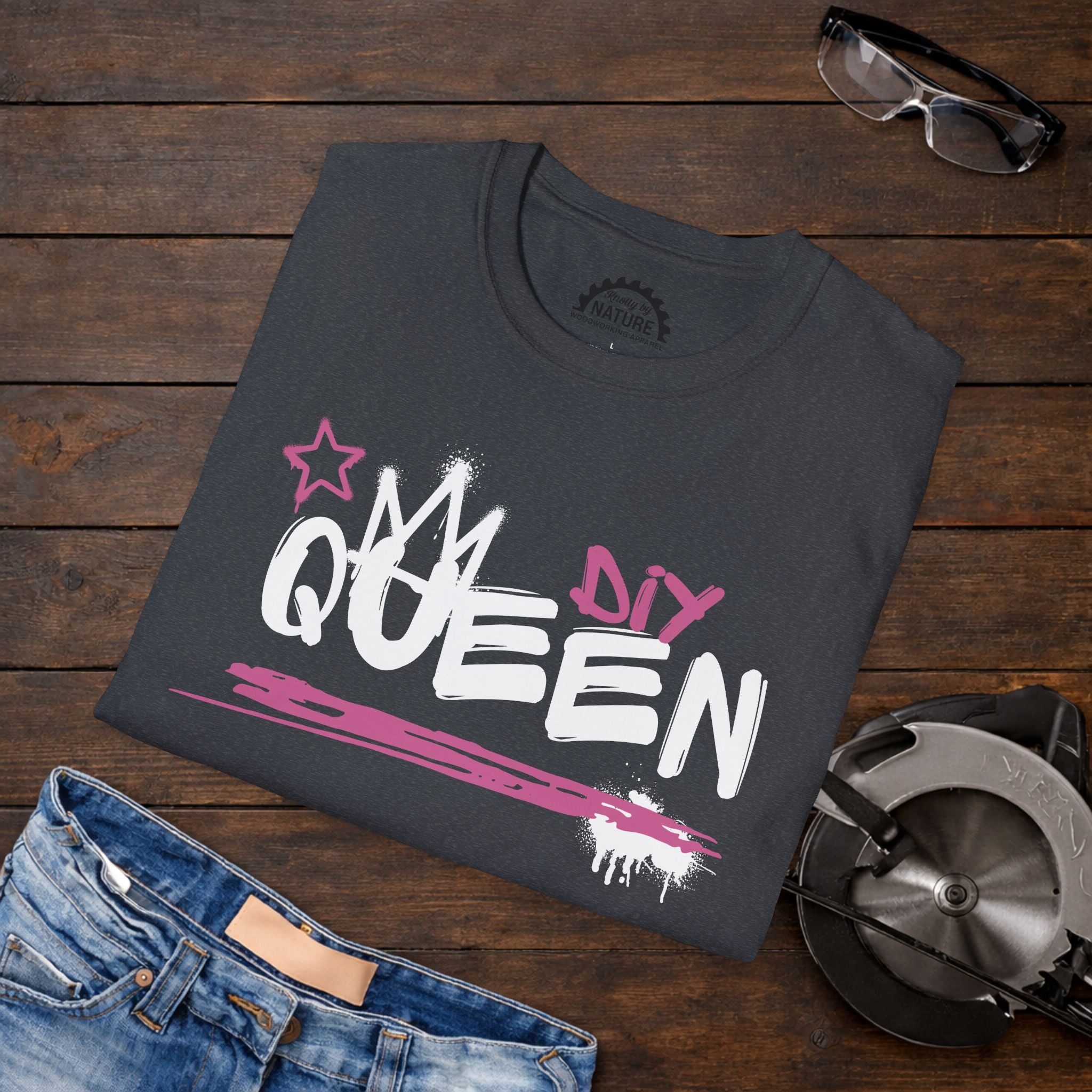 DIY Queen T-shirt