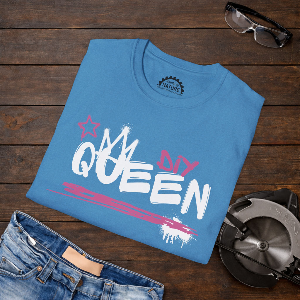 DIY Queen T-shirt