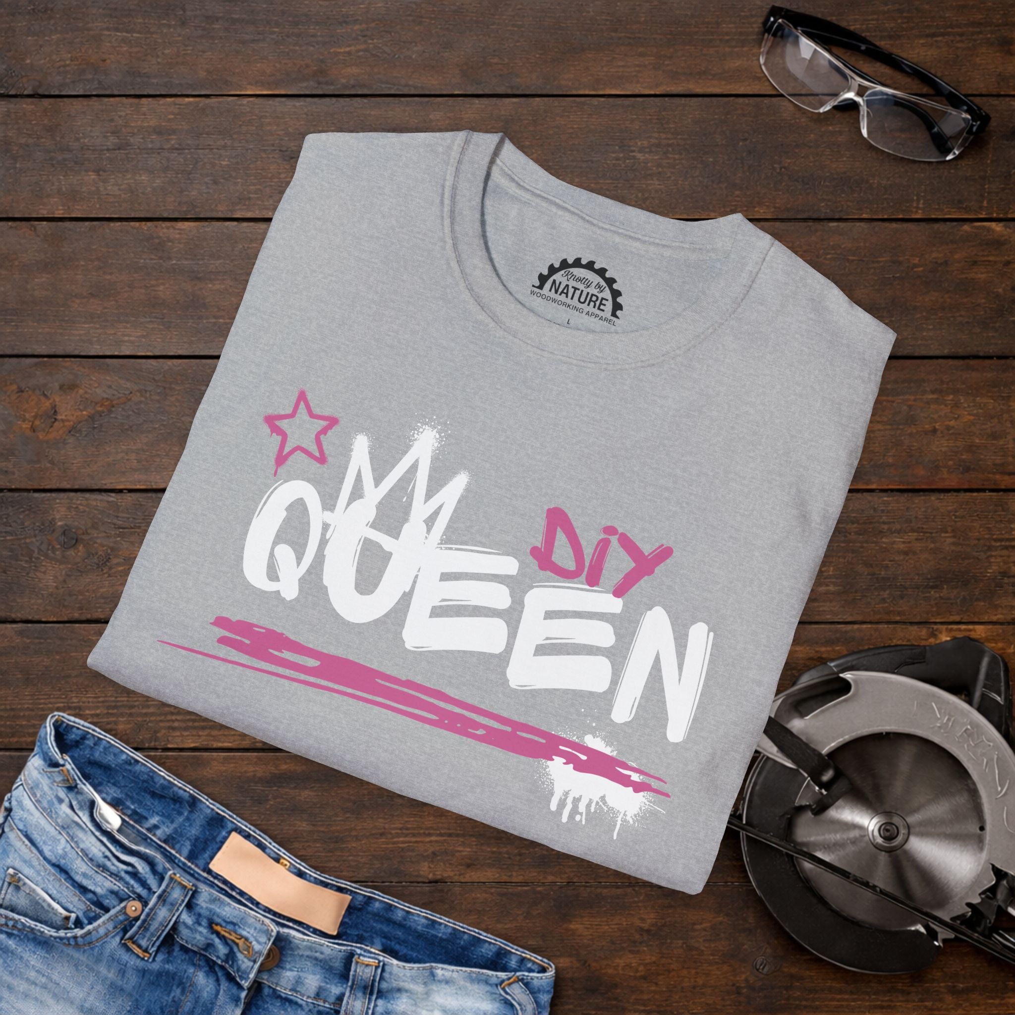 DIY Queen T-shirt