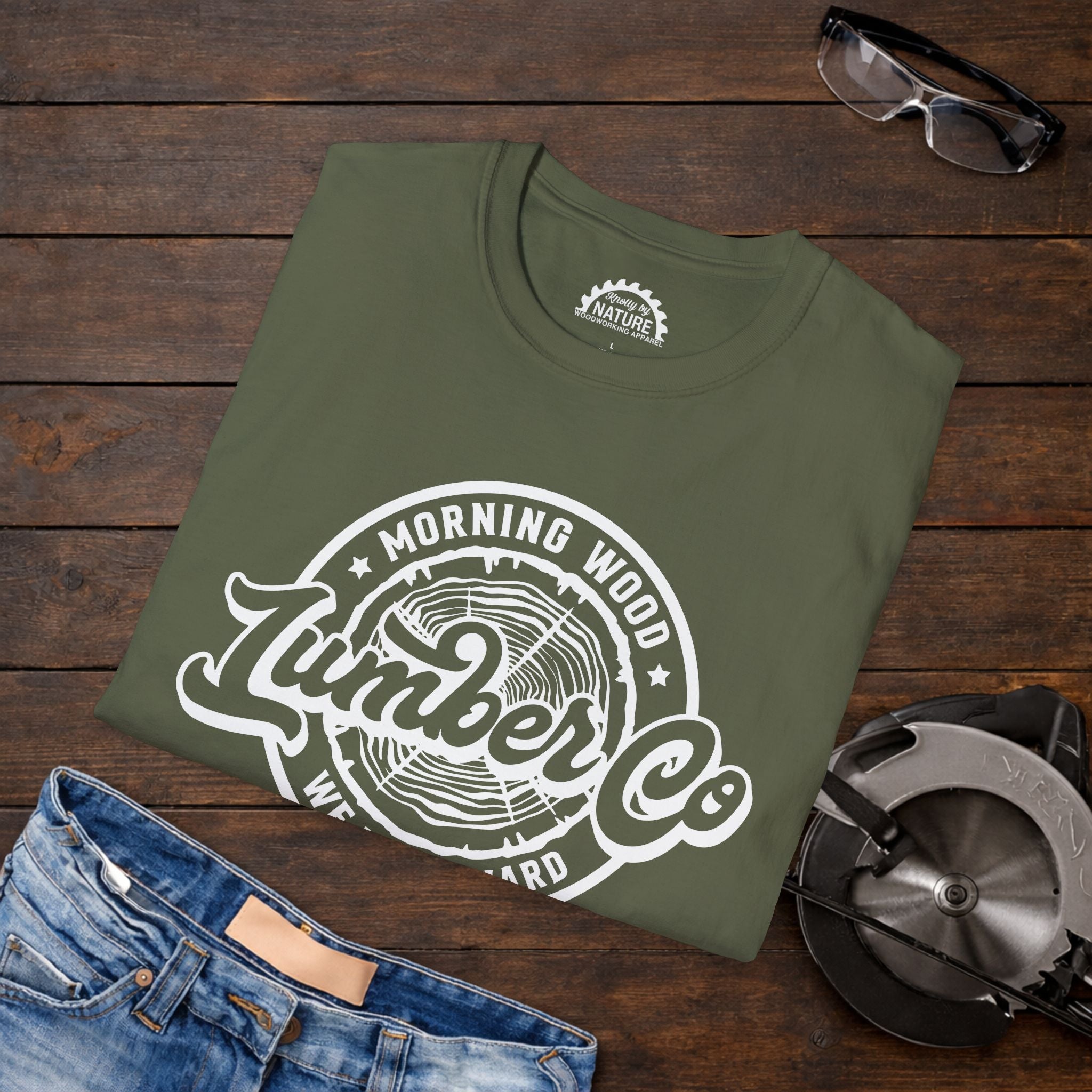 Morning Wood Lumber Co. T-Shirt