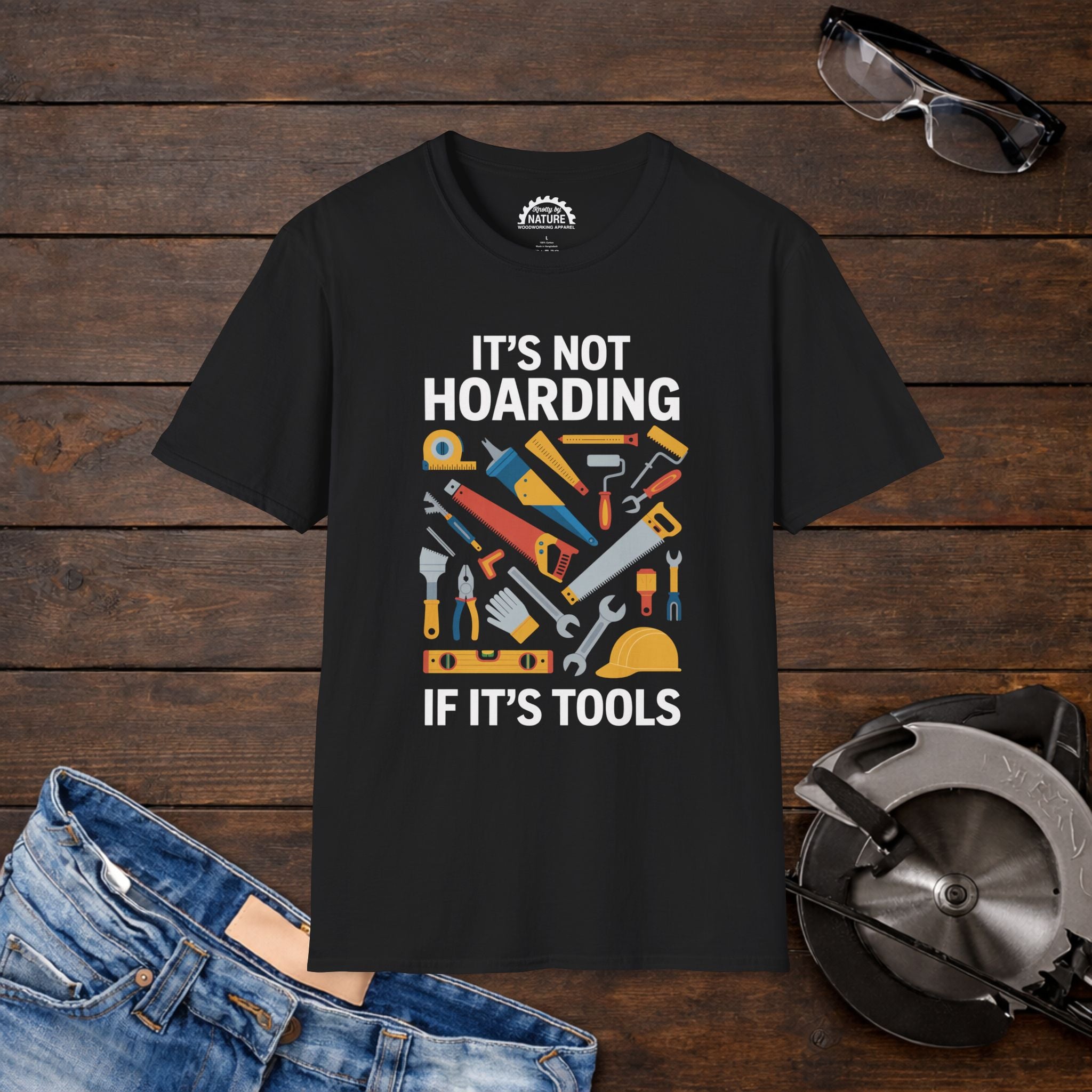 It’s Not Hoarding T-Shirt