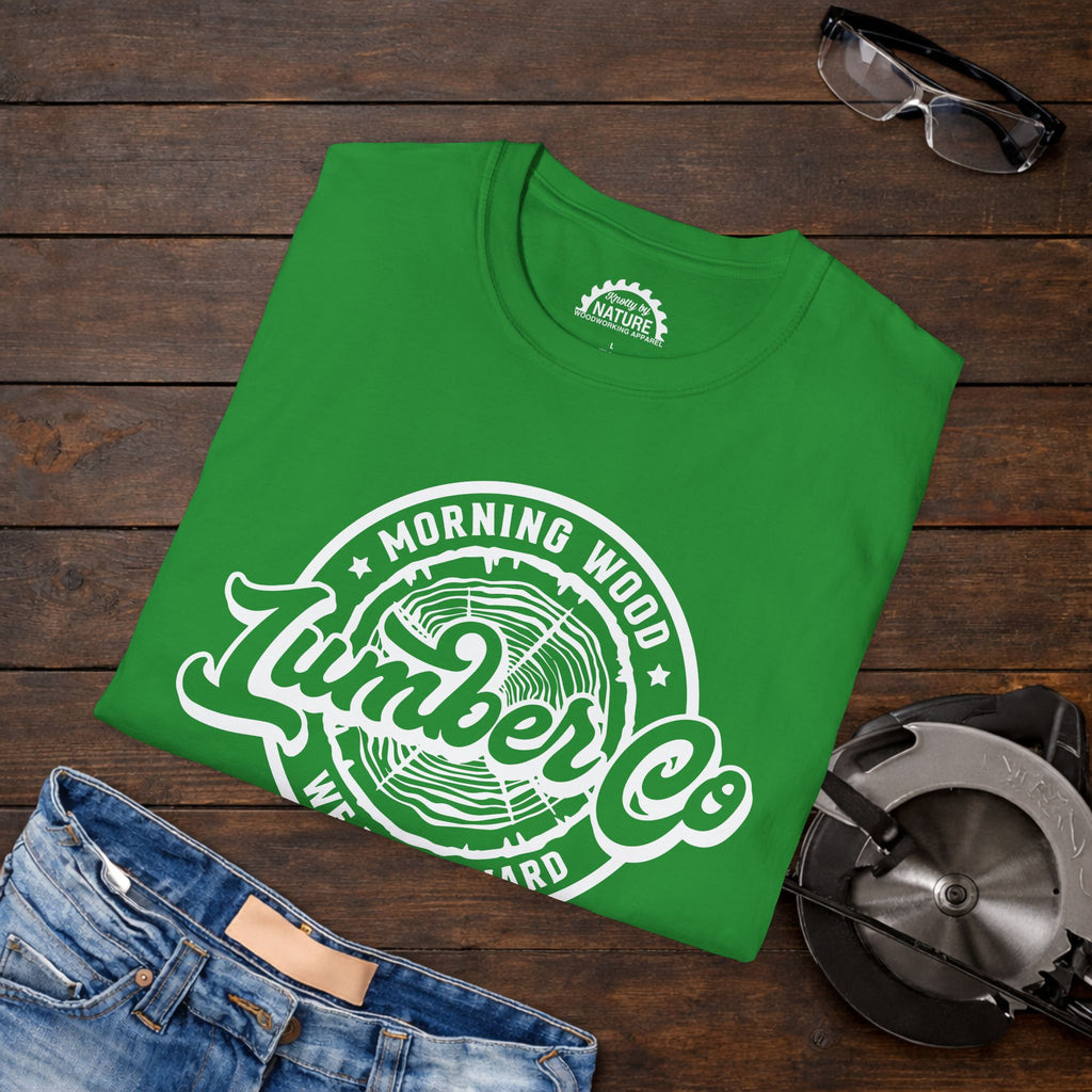 Morning Wood Lumber Co. T-Shirt