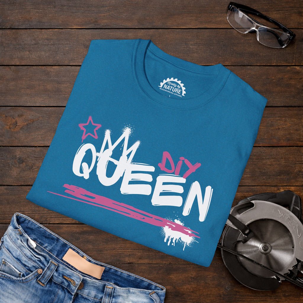 DIY Queen T-shirt