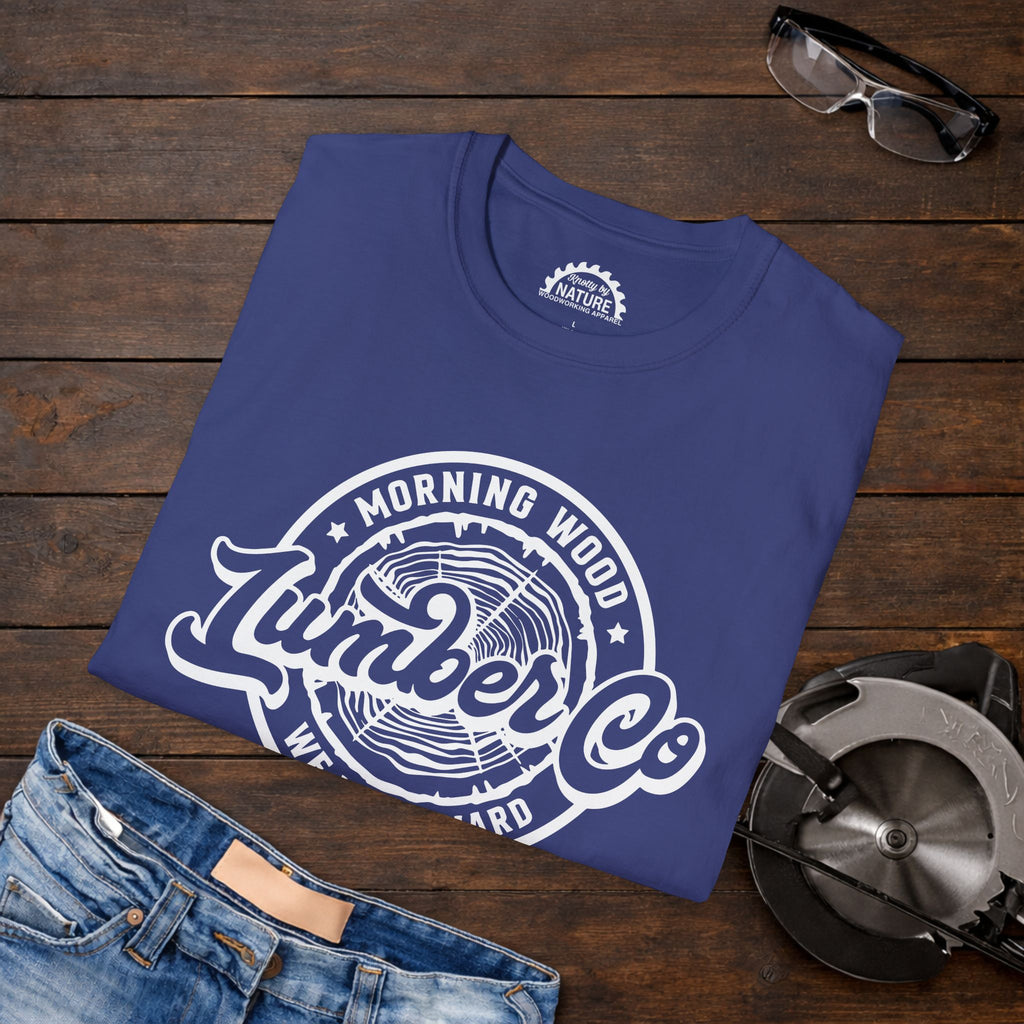 Morning Wood Lumber Co. T-Shirt