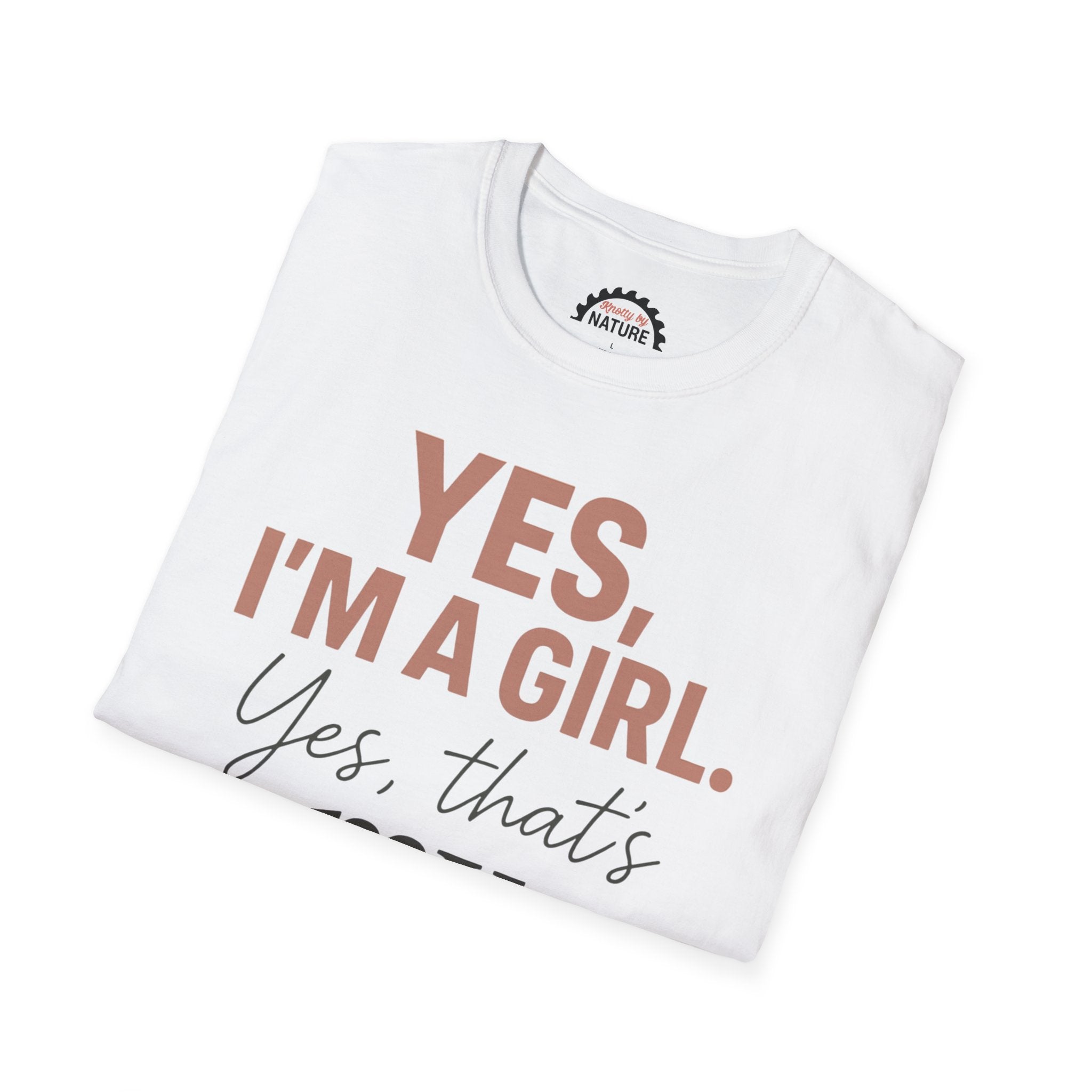 Yes I’m a Girl. Yes That’s My Drill T-shirt