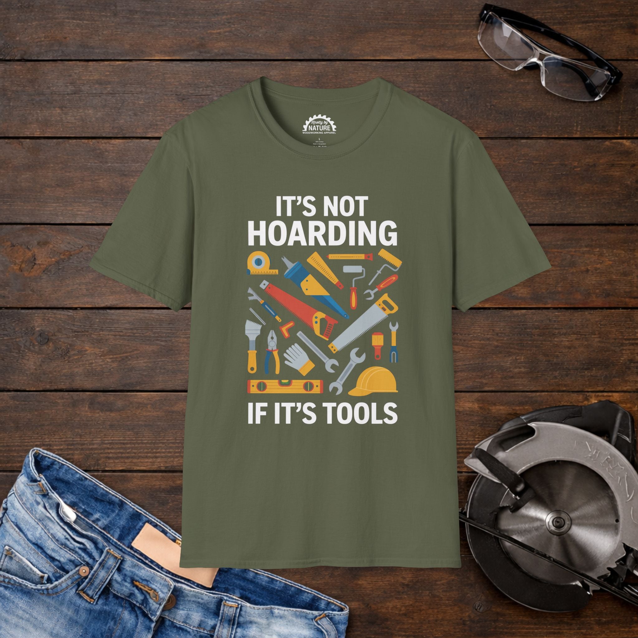 It’s Not Hoarding T-Shirt