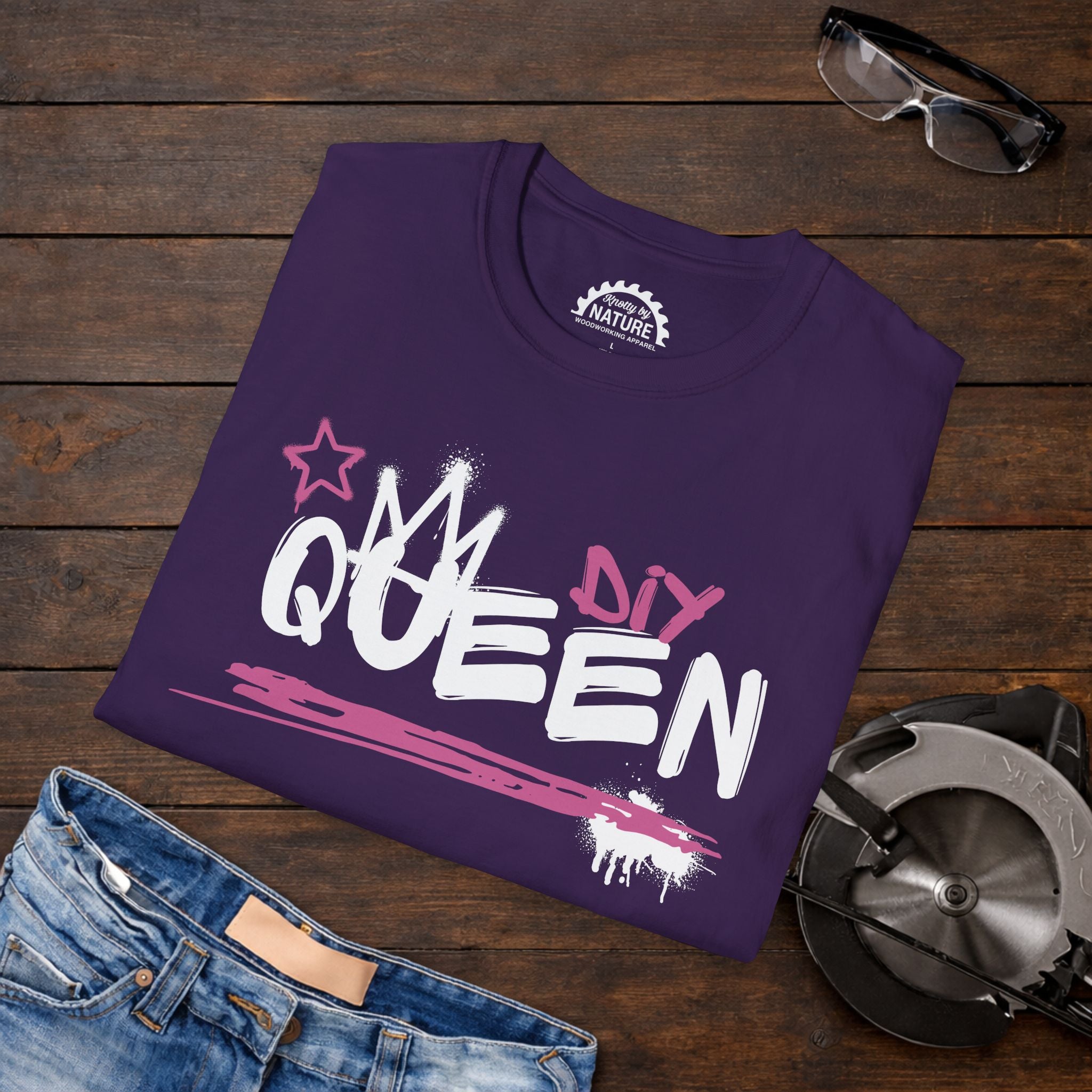 DIY Queen T-shirt