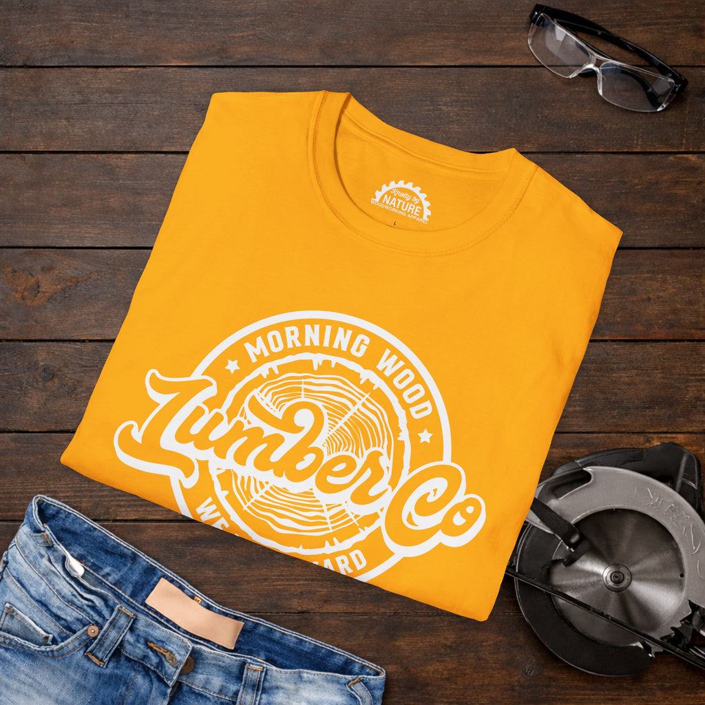 Morning Wood Lumber Co. T-Shirt