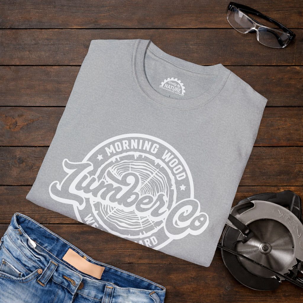 Morning Wood Lumber Co. T-Shirt