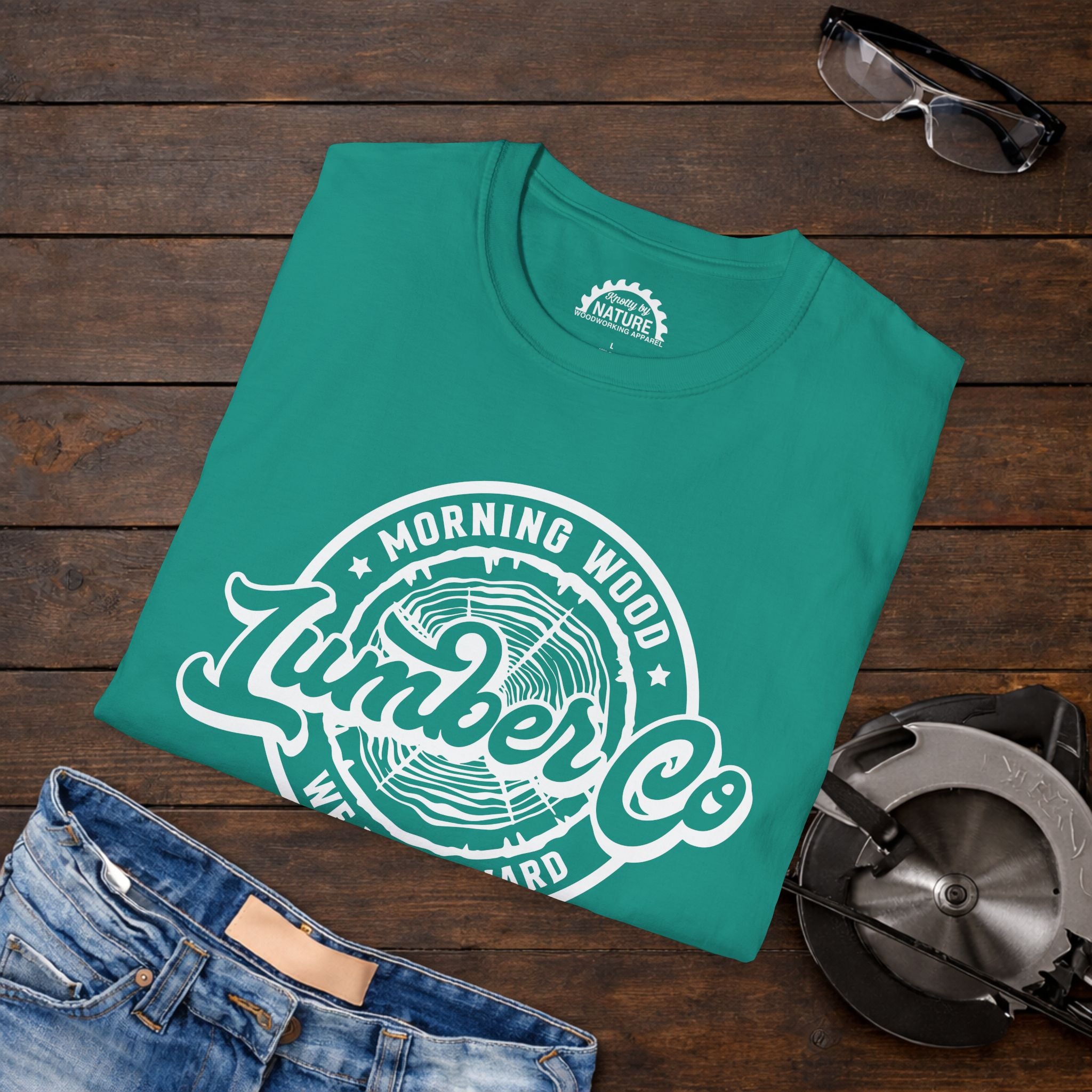 Morning Wood Lumber Co. T-Shirt