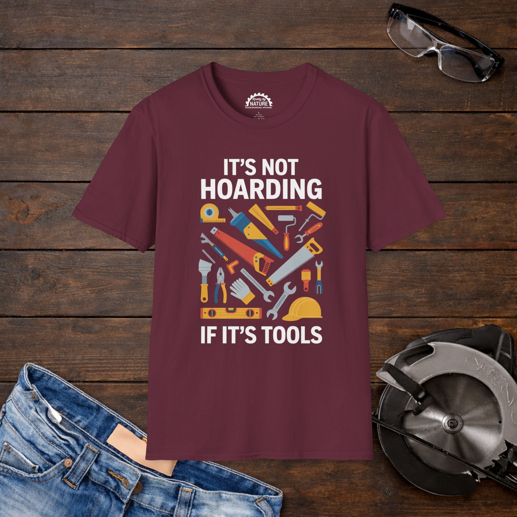 It’s Not Hoarding T-Shirt
