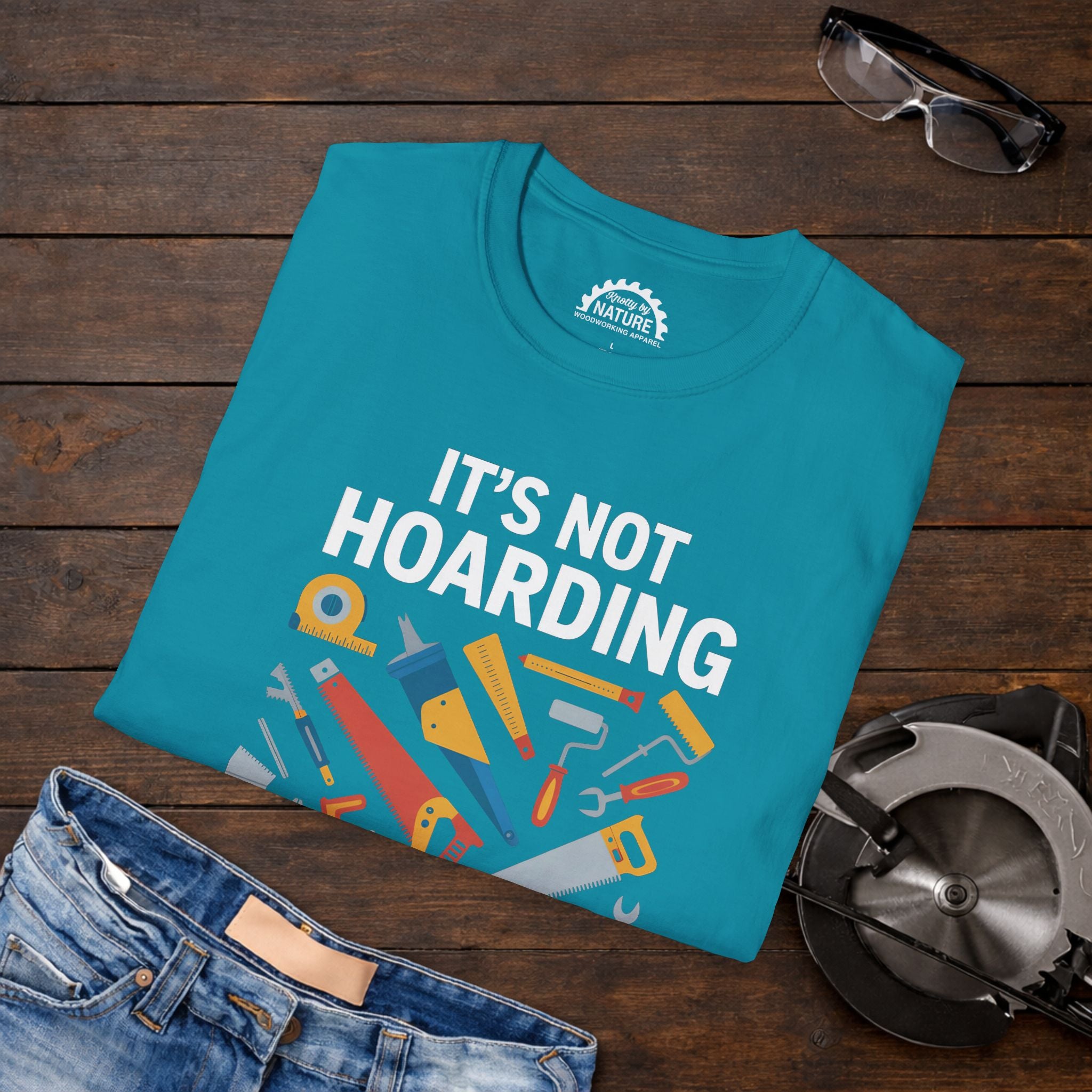 It’s Not Hoarding T-Shirt