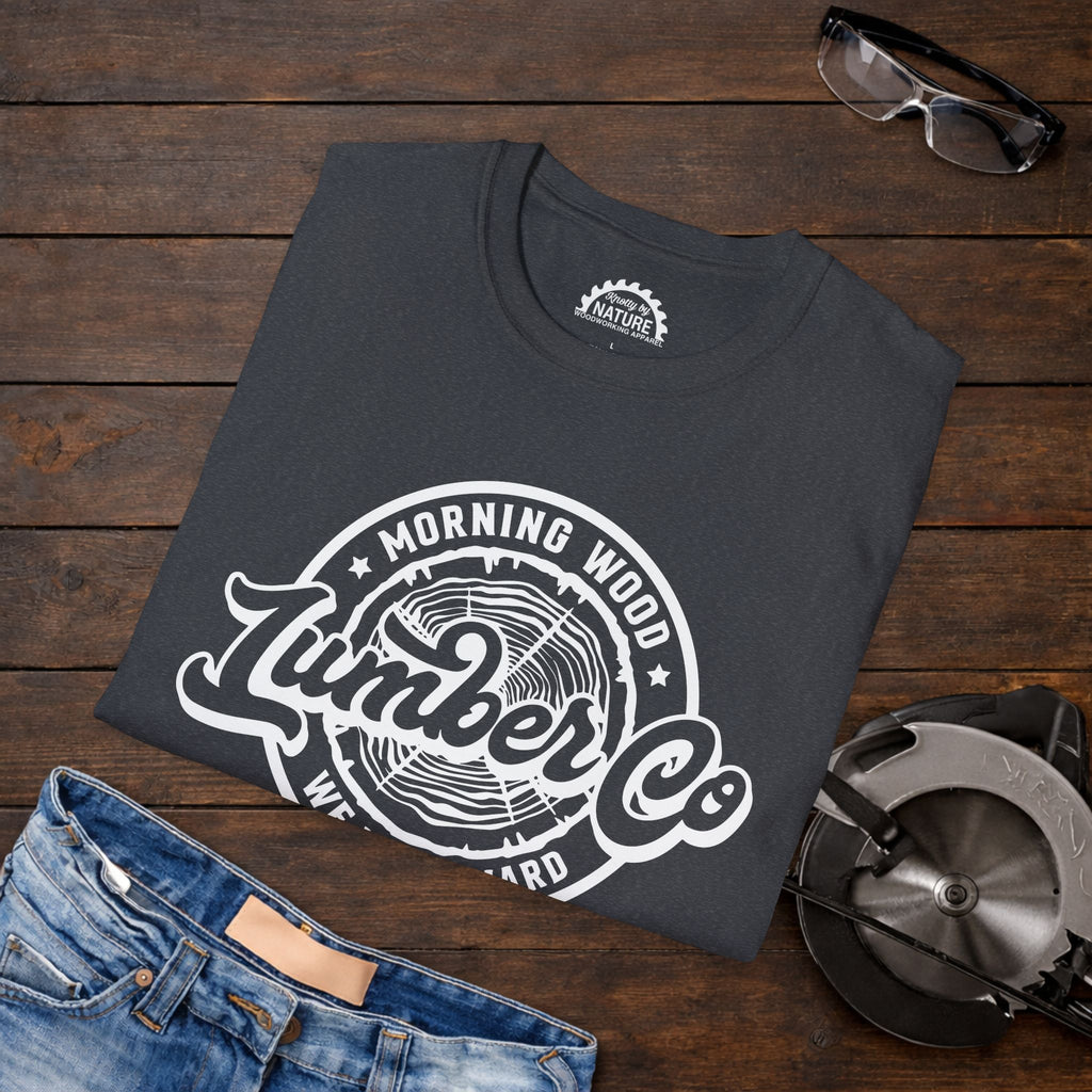 Morning Wood Lumber Co. T-Shirt