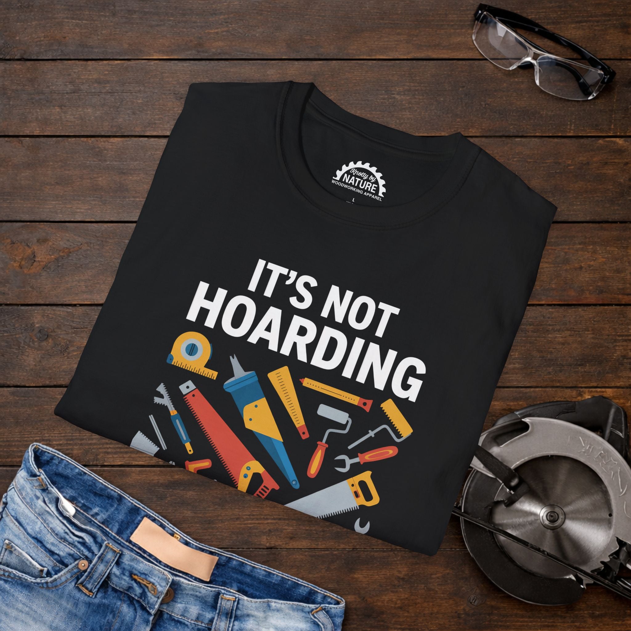 It’s Not Hoarding T-Shirt