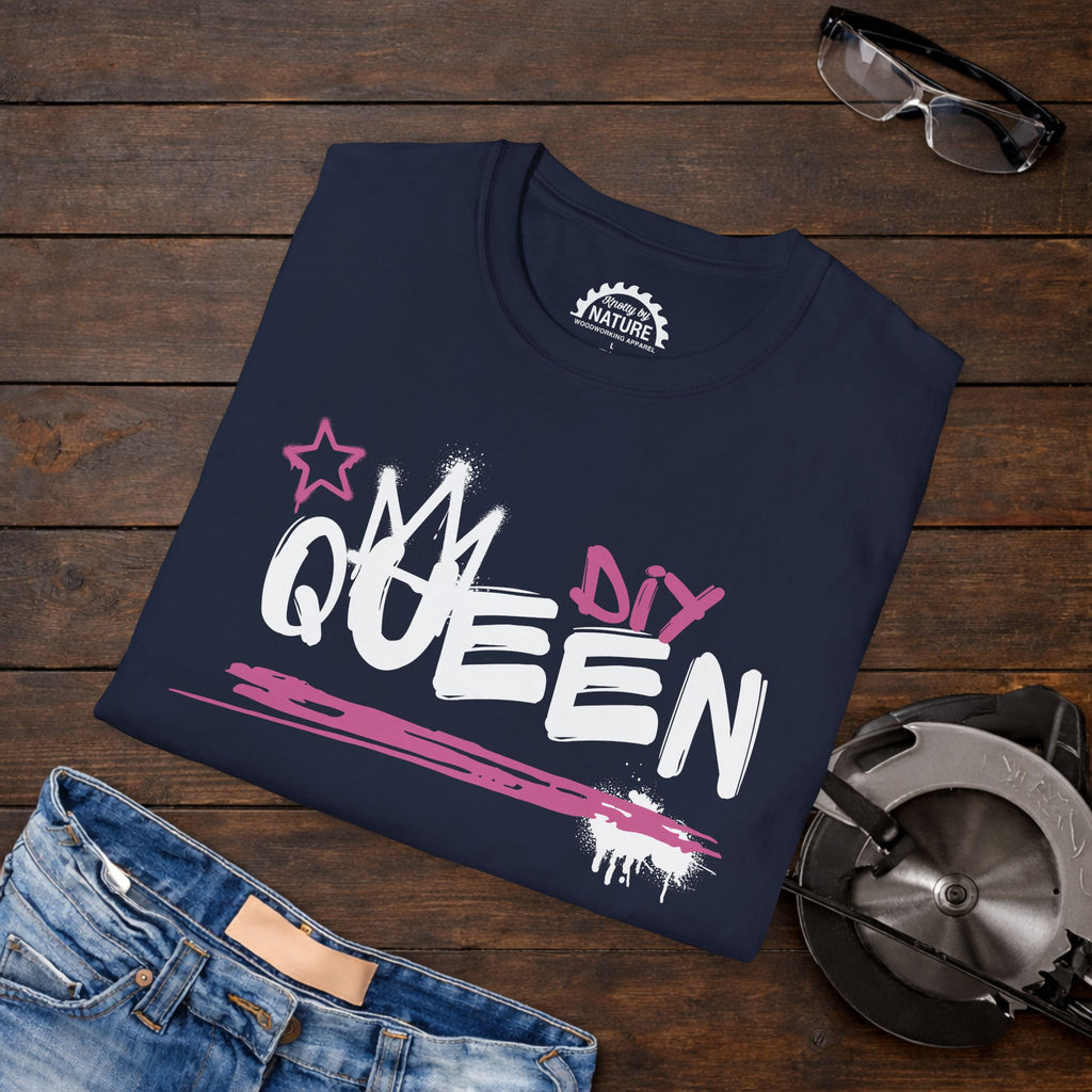 DIY Queen T-shirt