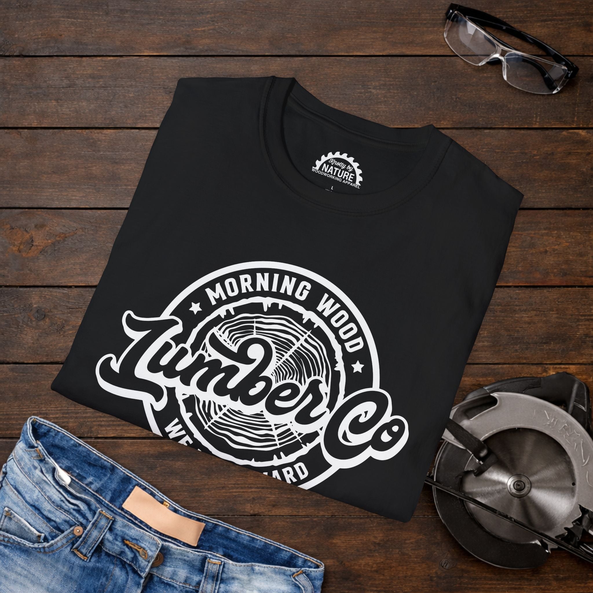 Morning Wood Lumber Co. T-Shirt