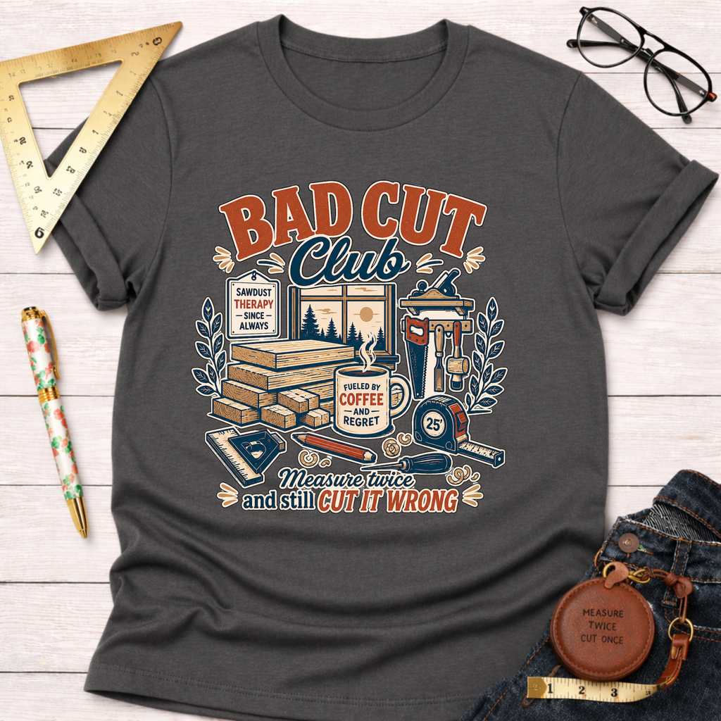Bad Cut Club T-Shirt