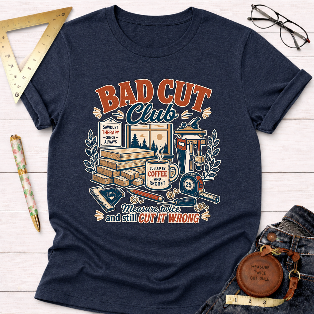 Bad Cut Club T-Shirt