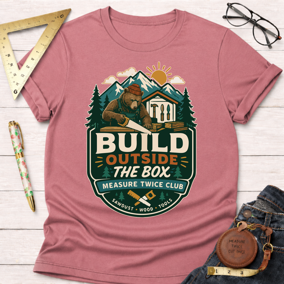 Build Outside The Box T-Shirt