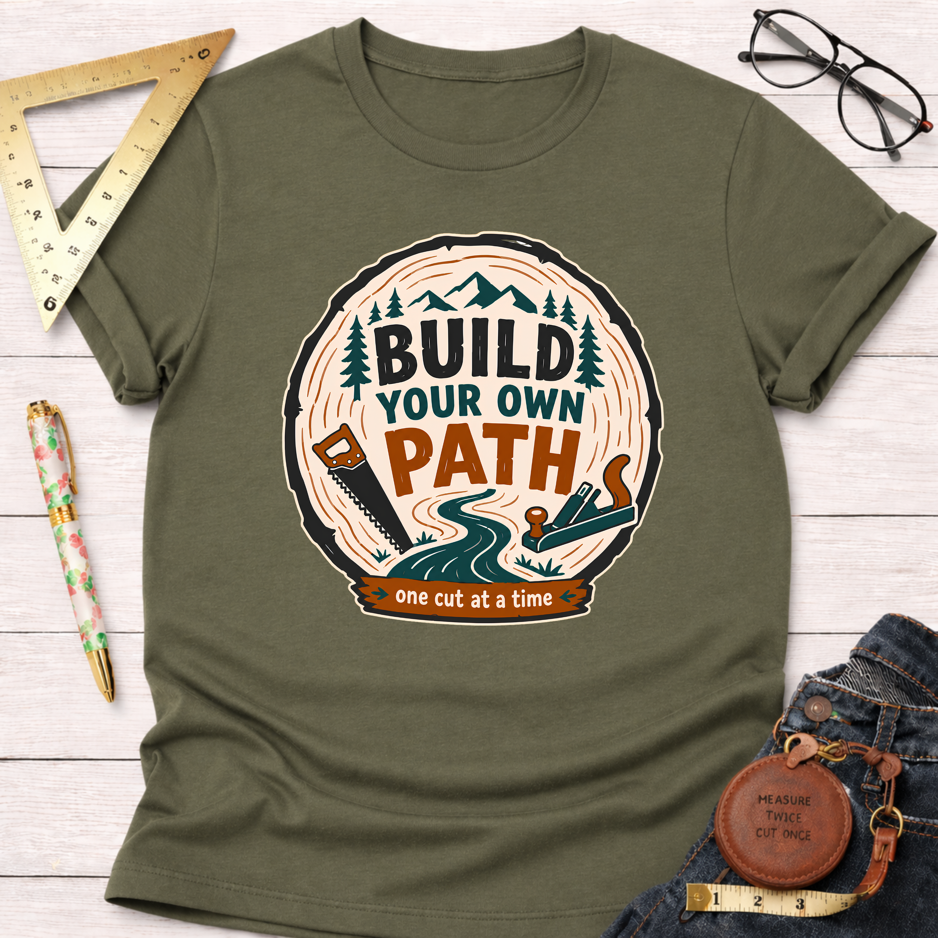 Build Your Own Path T-Shirt