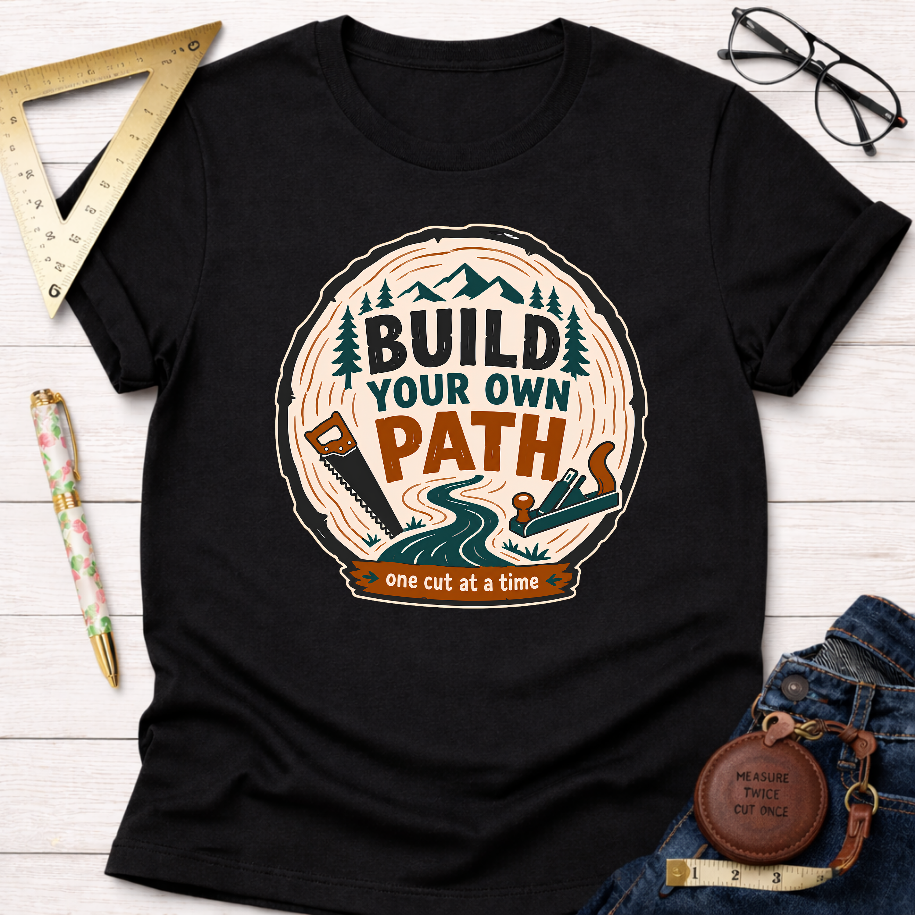 Build Your Own Path T-Shirt