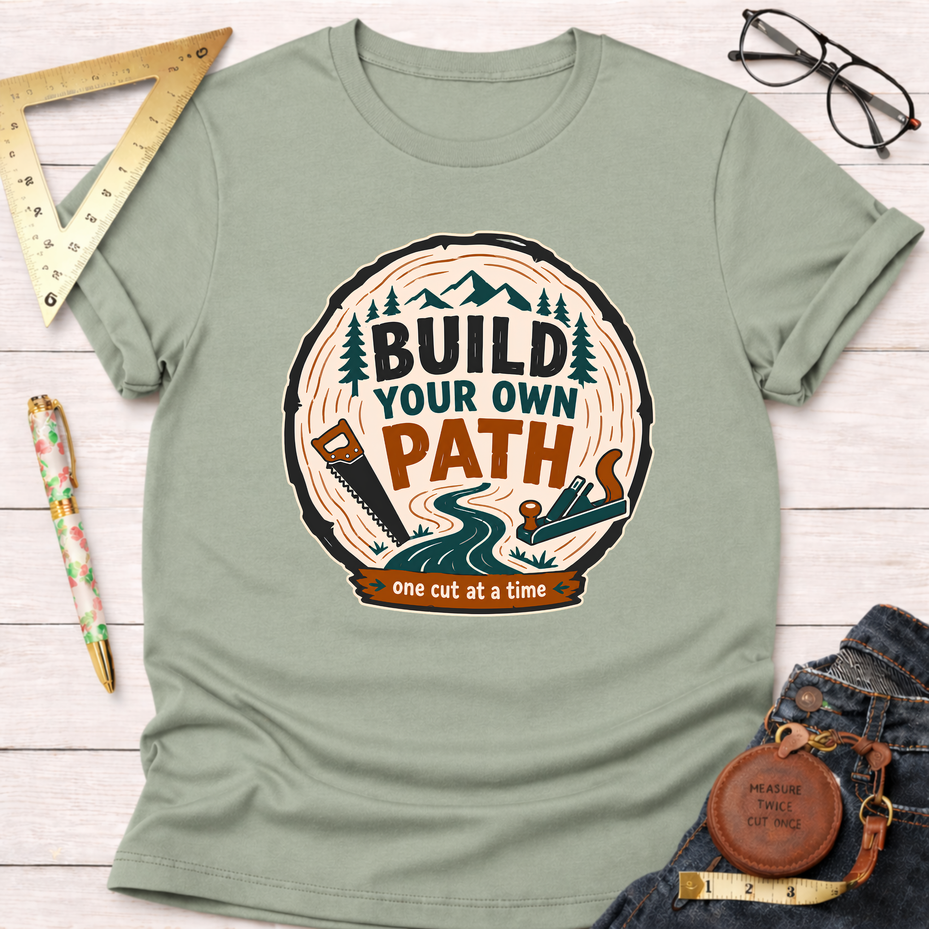 Build Your Own Path T-Shirt