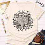 Built With Heart T-Shirt