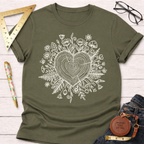 Built With Heart T-Shirt