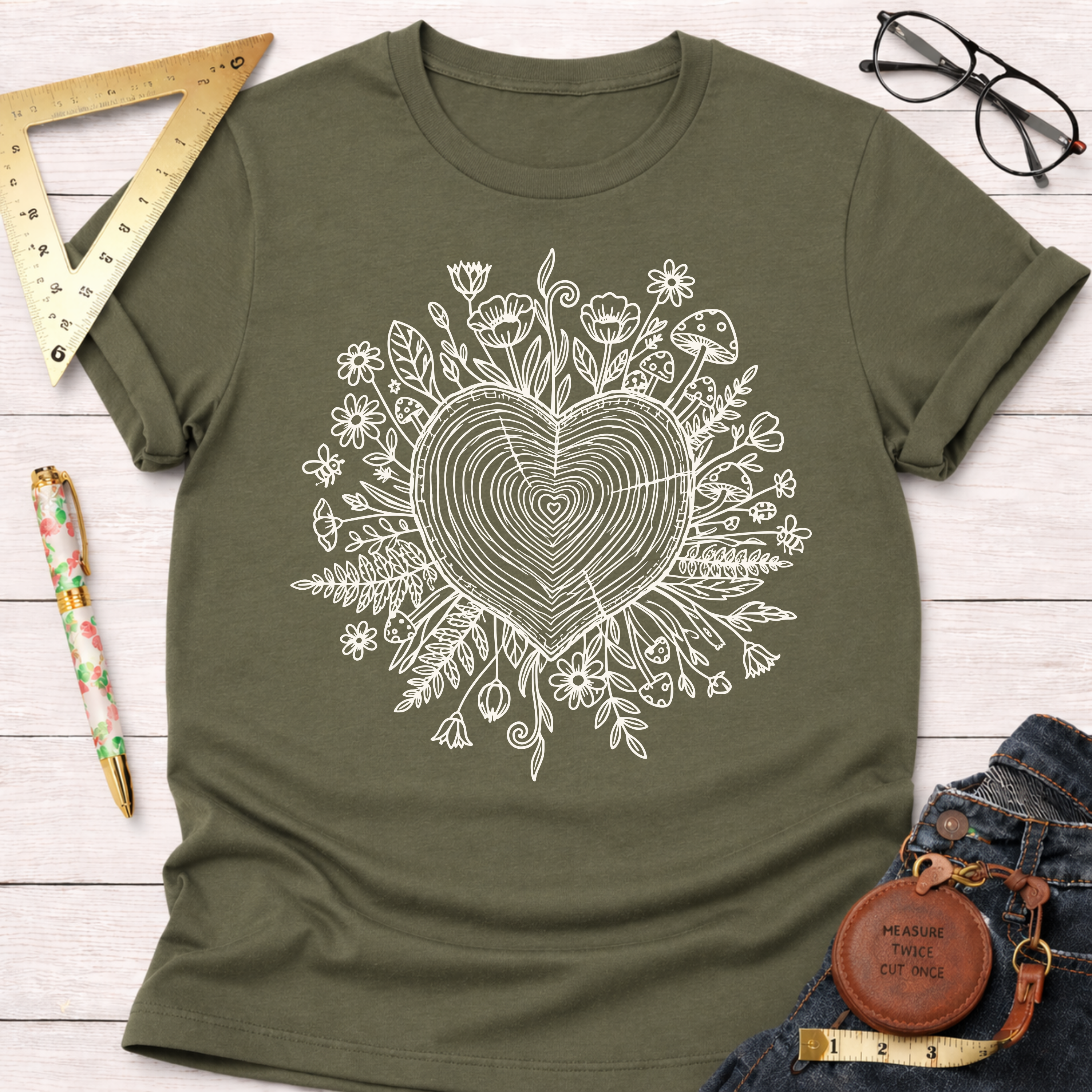 Built With Heart T-Shirt