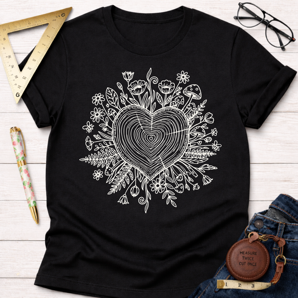 Built With Heart T-Shirt