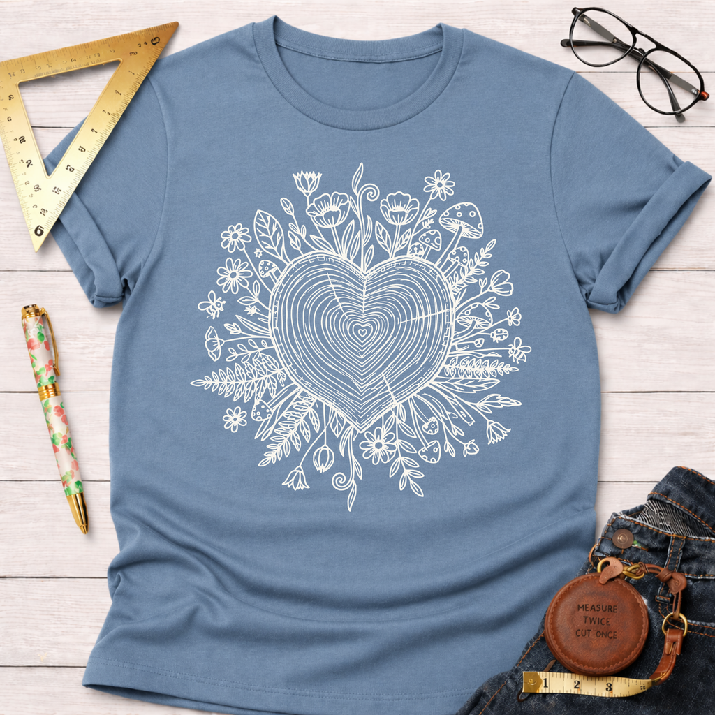 Built With Heart T-Shirt