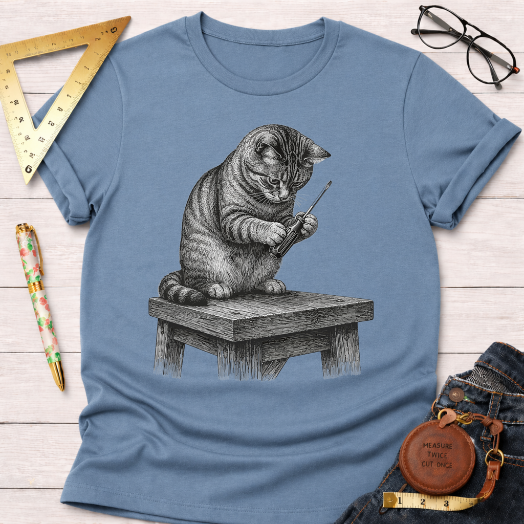 Curious Kitty T-Shirt