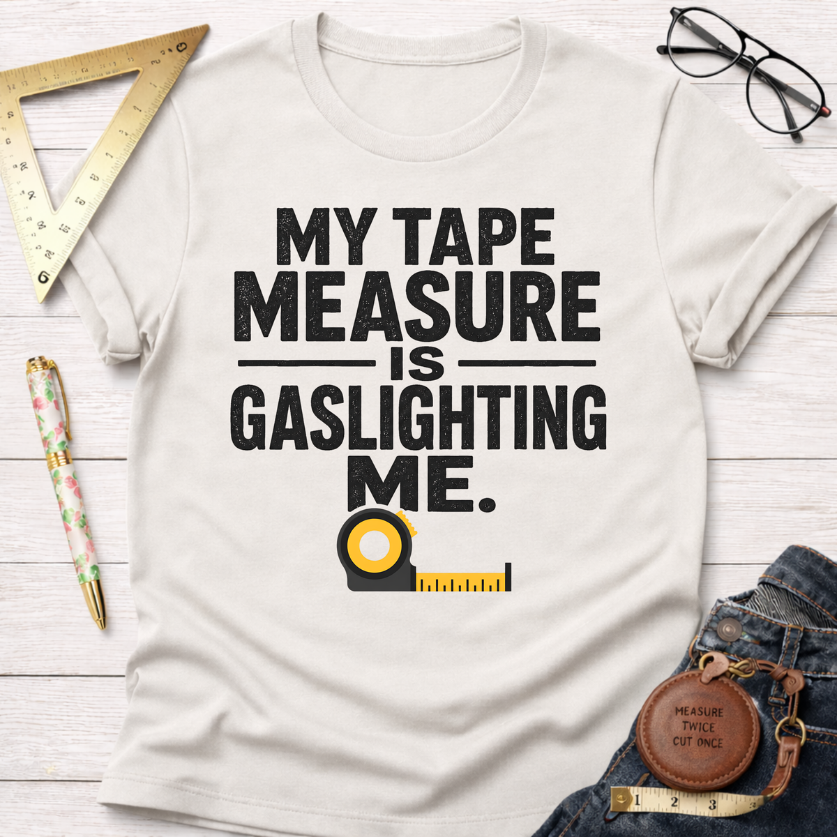 Gaslighting Measuring Tape