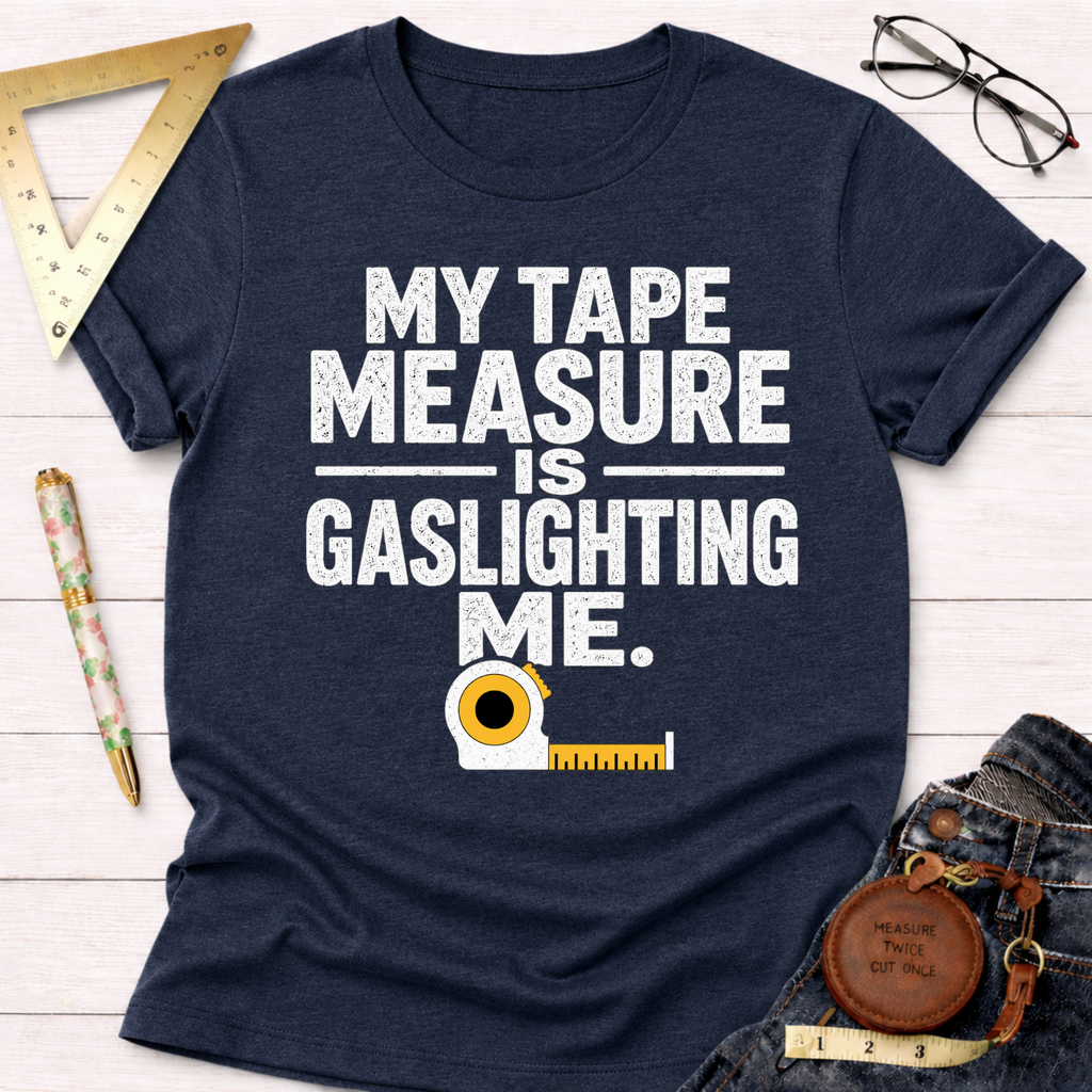 Gaslighting Measuring Tape